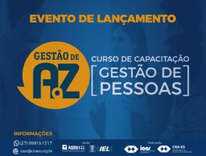 Read more about the article CRA-ES lança a capacitação Gestão de Pessoas de A a Z