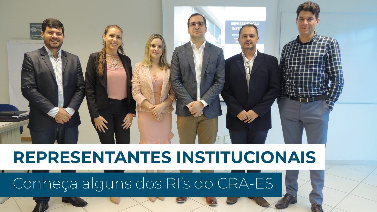 Read more about the article Conhece os Representantes Institucionais do CRA-ES?