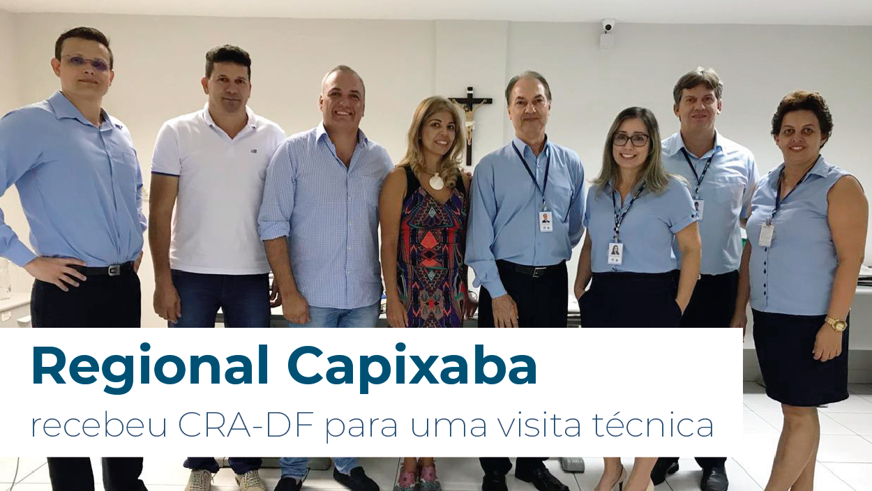 Você está visualizando atualmente Ações de fiscalização do CRA-ES são destaque