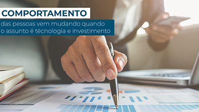 Você está visualizando atualmente Tecnologia vem revolucionando o modo de fazer investimentos