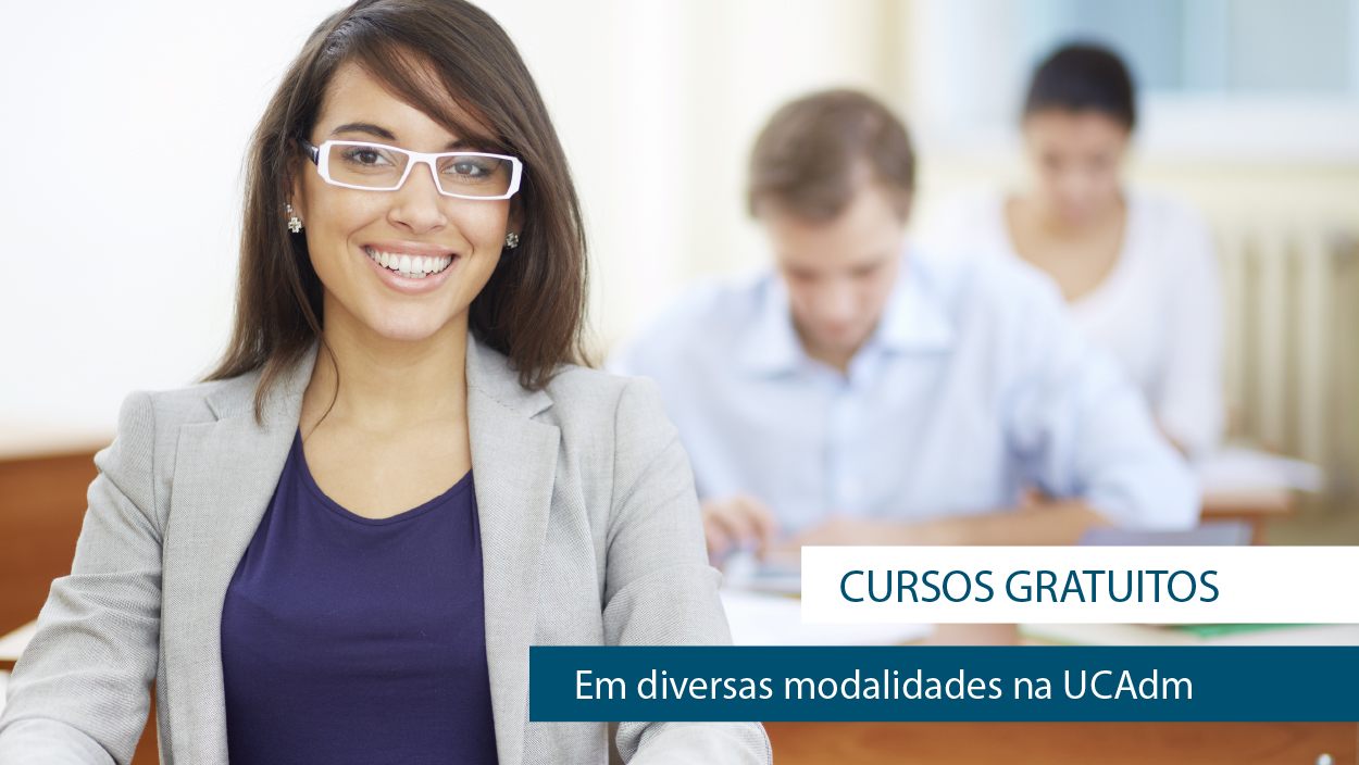 Read more about the article Anuidade em dia = curso de graça na UCAdm