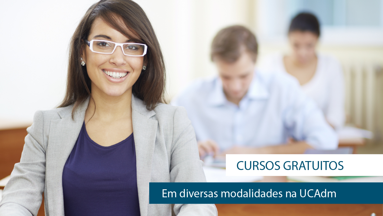 Você está visualizando atualmente Anuidade em dia = curso de graça na UCAdm