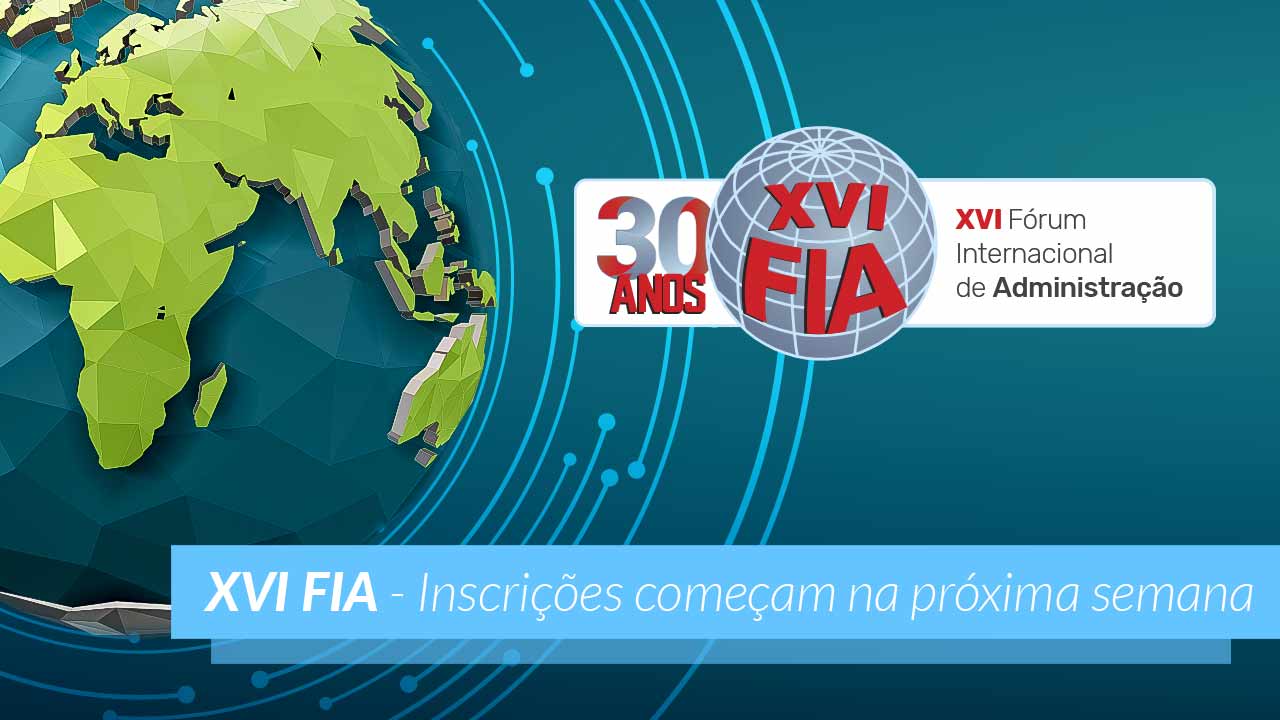 Você está visualizando atualmente FIA | Palmas sediará XVI Fórum Internacional de Administração