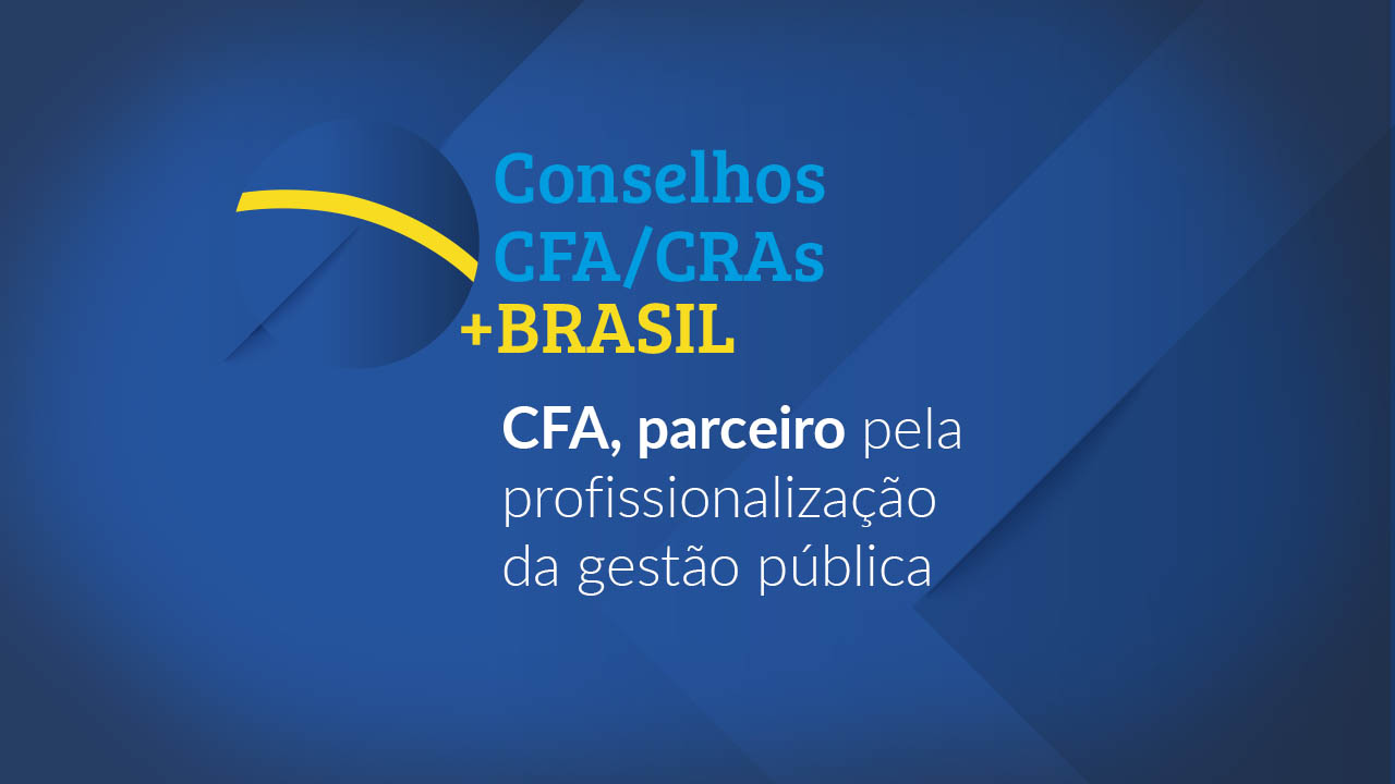 Você está visualizando atualmente CFA, parceiro pela profissionalização da gestão pública