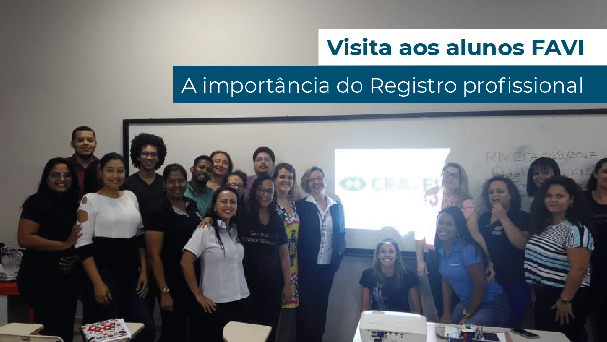 Leia mais sobre o artigo Visita aos alunos da FAVI – Associação Vitoriana de Ensino Superior