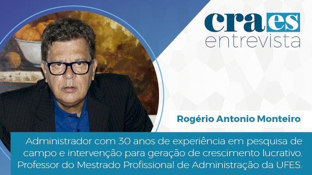 Leia mais sobre o artigo CRA-ES ENTREVISTA | Adm Rogério Monteiro