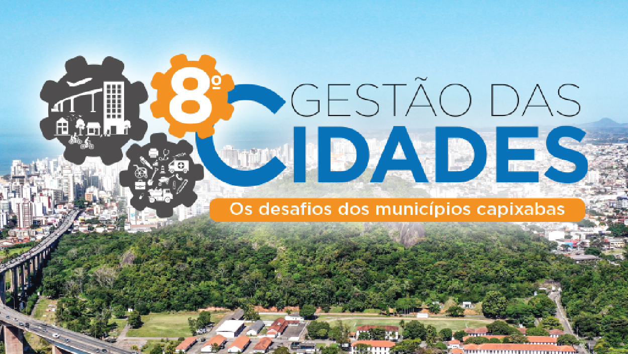 Leia mais sobre o artigo Congresso Gestão das Cidades terá participação do CRA-ES