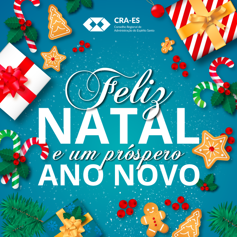 Feliz Natal e Feliz Ano Novo! 