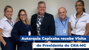 Leia mais sobre o artigo CRA-ES recebe visita do Presidente Jehu Filho