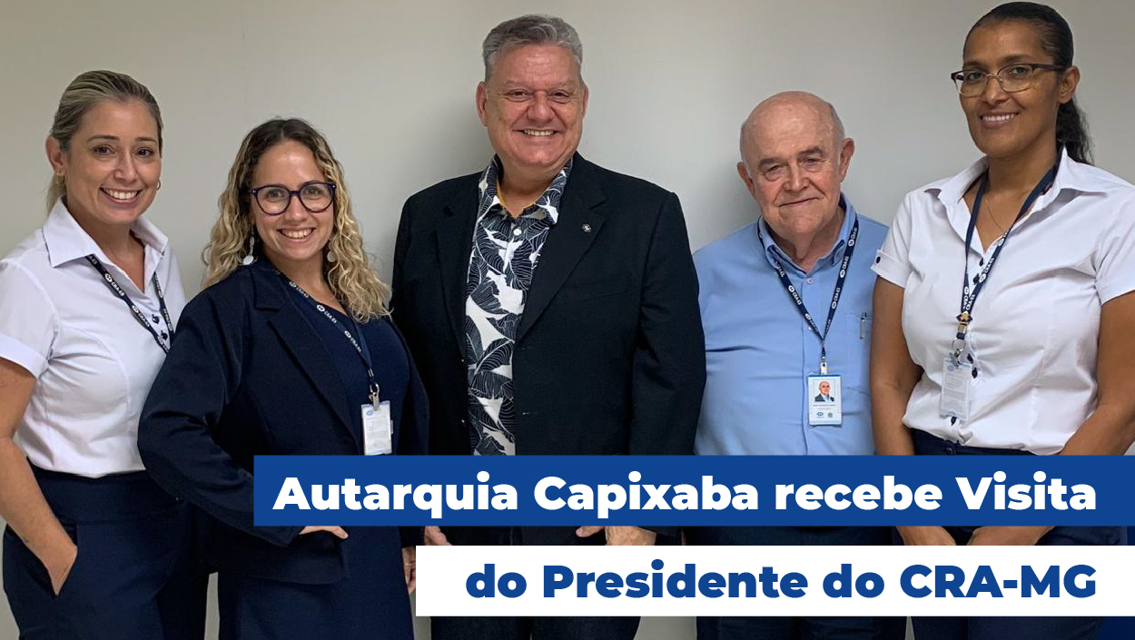 Leia mais sobre o artigo CRA-ES recebe visita do Presidente Jehu Filho