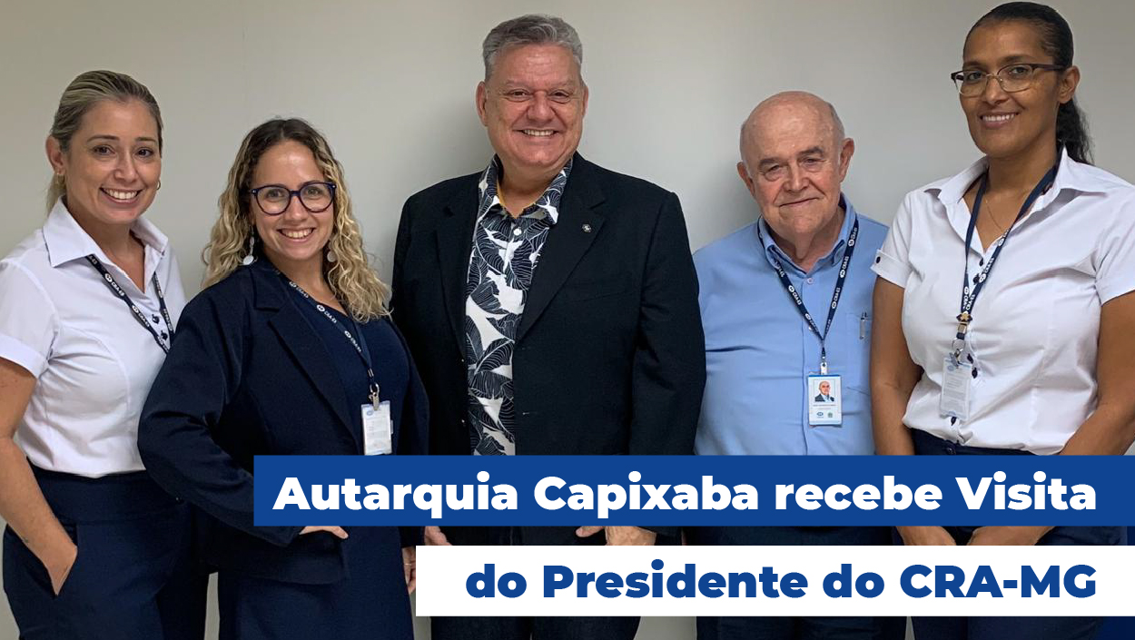 Você está visualizando atualmente CRA-ES recebe visita do Presidente Jehu Filho