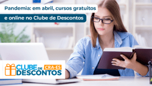 Read more about the article Parceiros do Clube de Descontos CRA-ES oferecem cursos gratuitos durante a pandemia