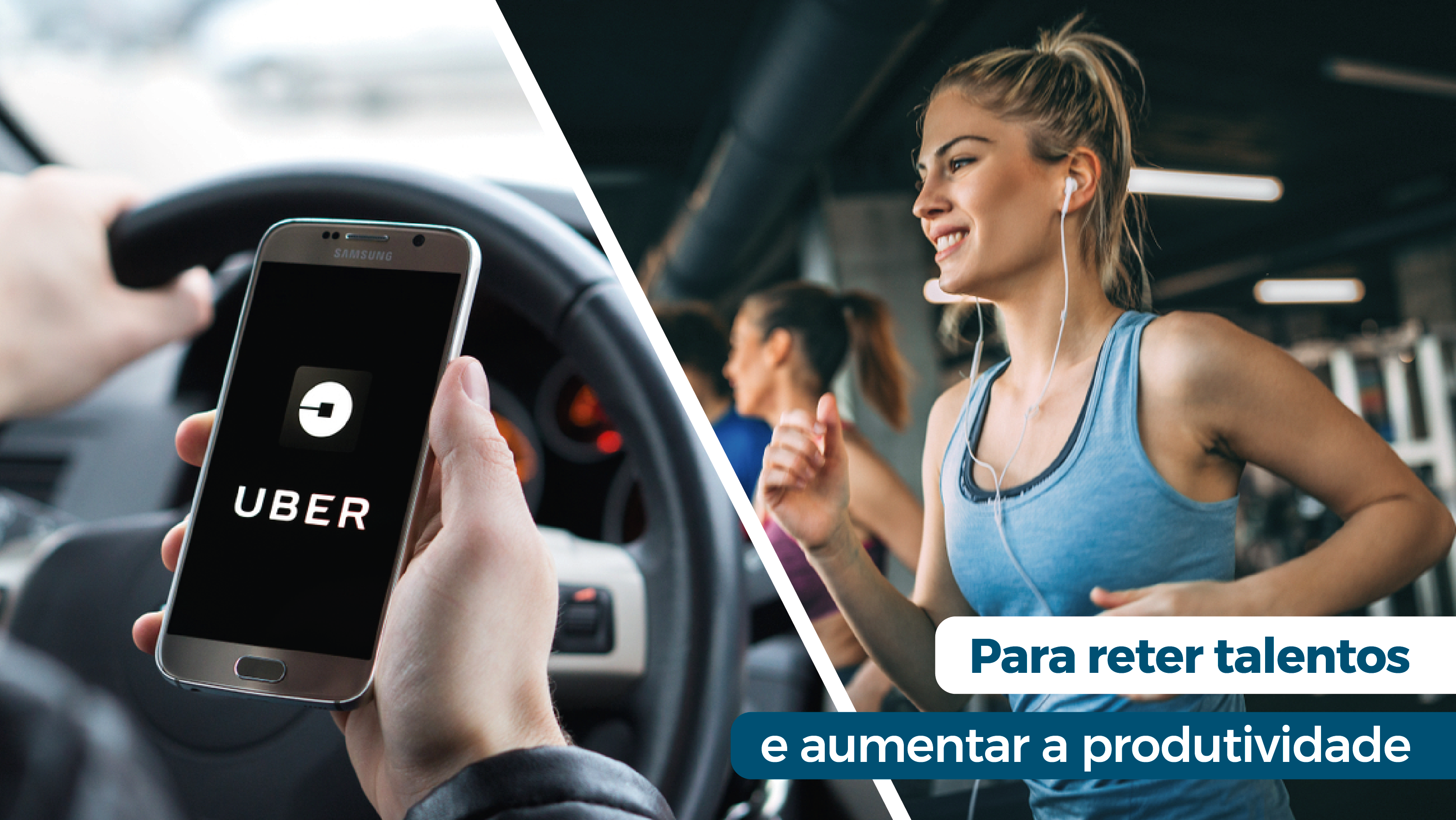 Você está visualizando atualmente Uber gratuito e academia paga: novos benefícios para funcionários