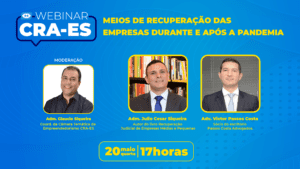 Leia mais sobre o artigo Webinar: Especialistas convidados do CRA-ES prestam orientação