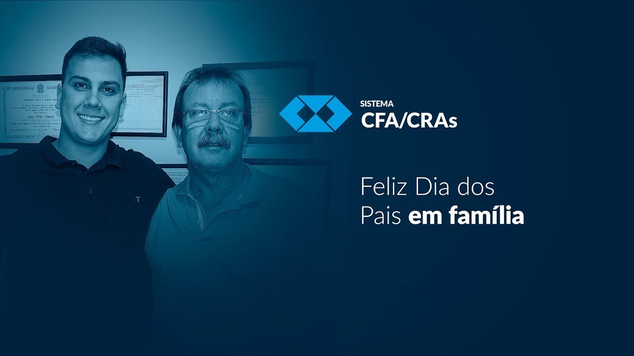 You are currently viewing Especial de pai para Filho AMI | CFA-CRA-ES