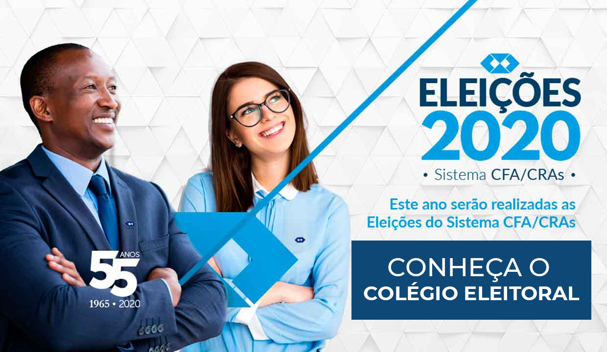 You are currently viewing Eleições CRA-ES 2020 | Conheça o Colégio Eleitoral