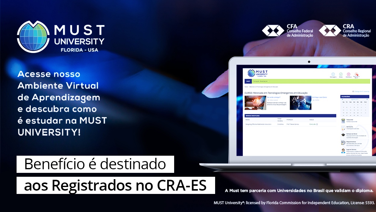 Leia mais sobre o artigo Parceria disponibiliza Mestrado em universidade dos EUA 