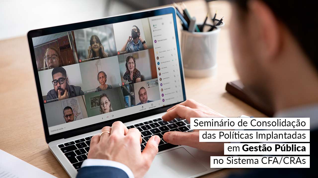 Você está visualizando atualmente CRA-ES participa de seminário sobre Gestão Pública