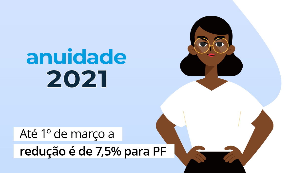 Read more about the article Ainda dá tempo de pagar Anuidade 2021 com desconto