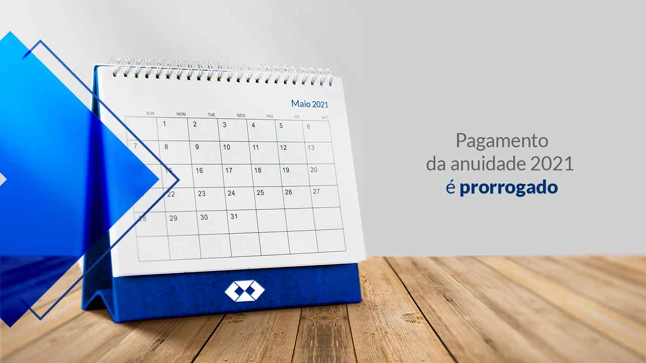 Read more about the article ANUIDADE 2021: Prazo para quitação foi estendido até 31 de maio