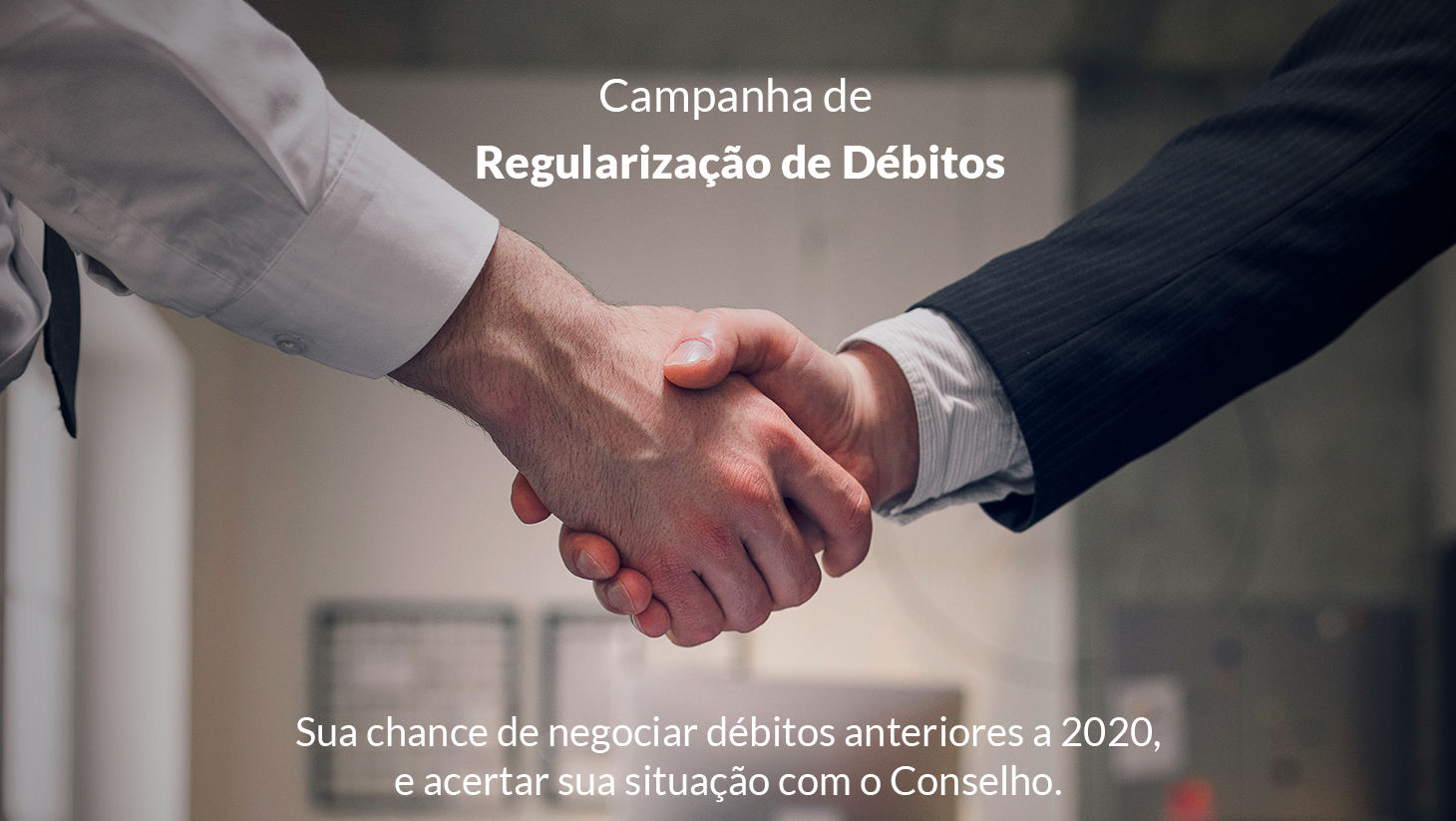 No momento, você está visualizando Conciliação dos débitos: Oportunidade de ficar em dia com o CRA-ES