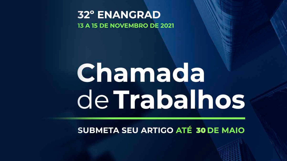 Você está visualizando atualmente 32º Encontro Nacional de Cursos de Graduação em Administração