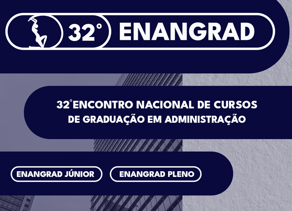 Leia mais sobre o artigo 32º Enangrad – Encontro Nacional dos Cursos de Graduação em Administração