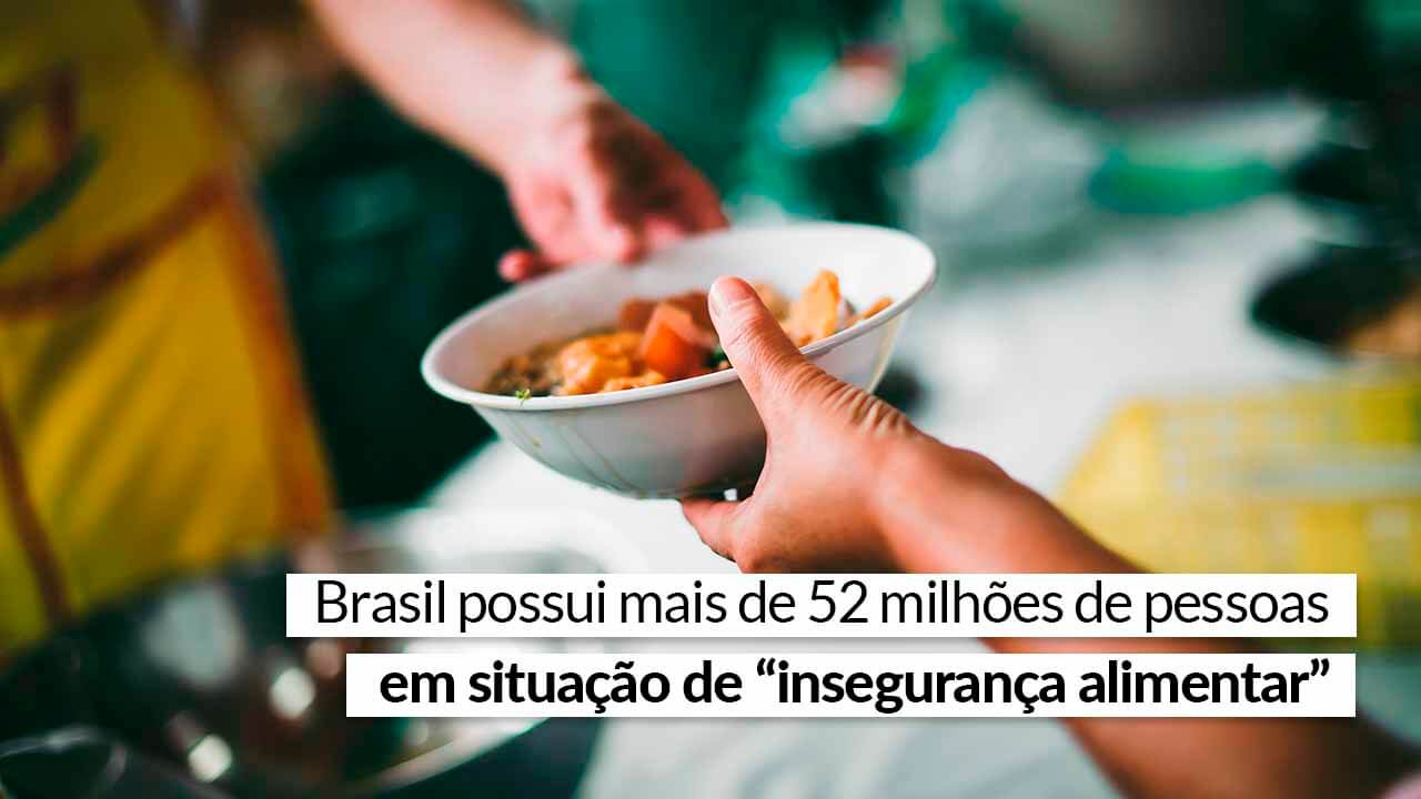 Você está visualizando atualmente Cenário brasileiro é marcado pelo contraste entre fome e desperdício