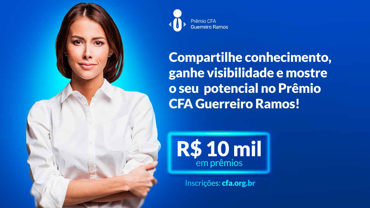 Leia mais sobre o artigo CFA reconhecerá boas práticas de gestão. Participe e concorra a prêmios!