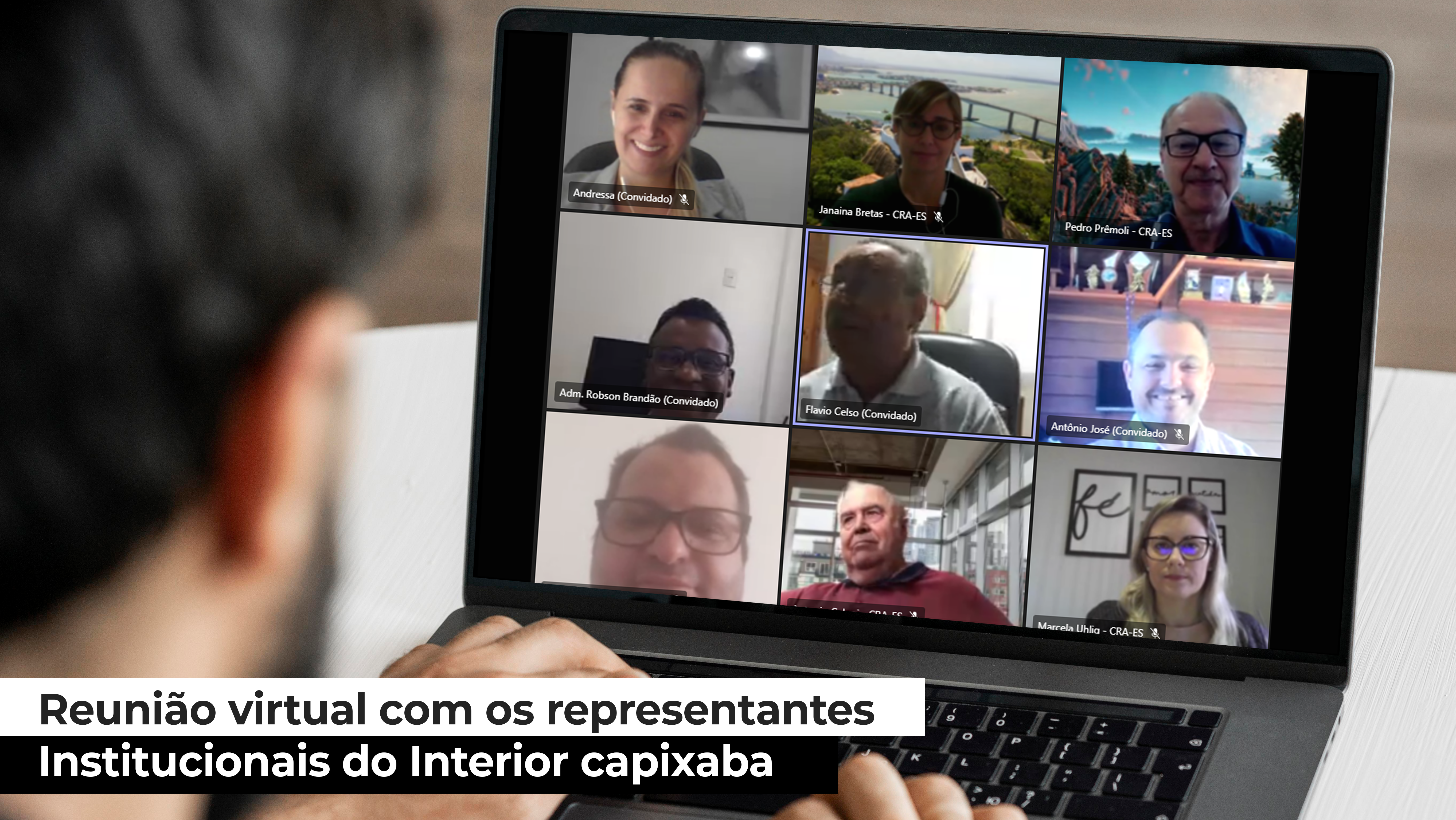 Você está visualizando atualmente Encontro virtual com Representantes Institucionais