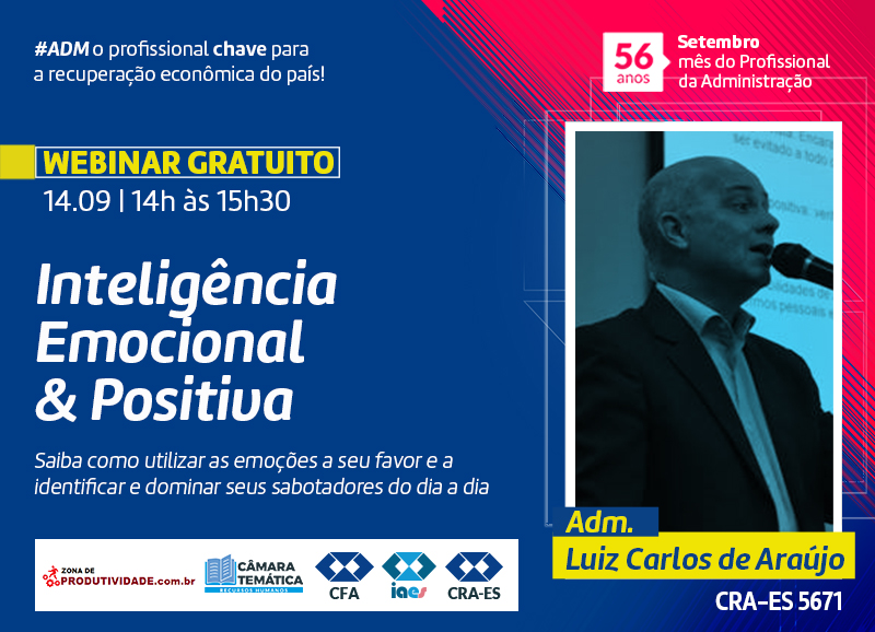 Leia mais sobre o artigo Webinar: Inteligência Emocional & Positiva