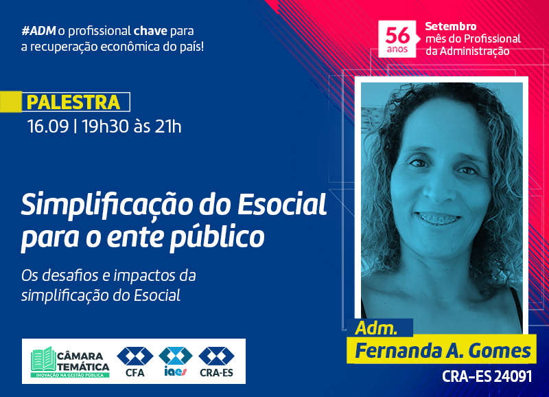 Leia mais sobre o artigo Palestra: Simplificação do Esocial para o ente público