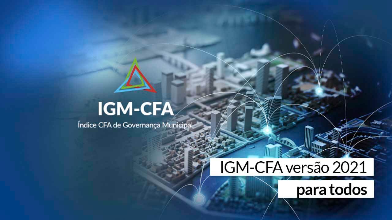 Read more about the article Dados de 2021 do IGM-CFA são abertos ao público