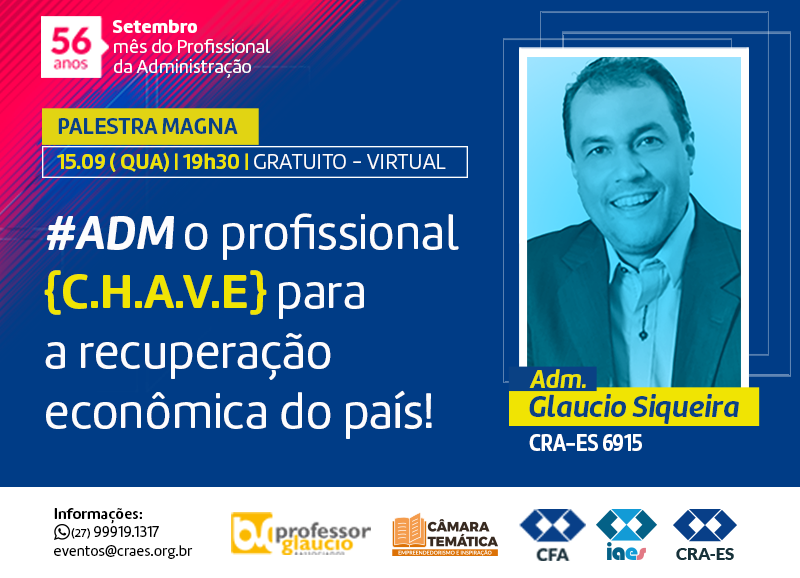 Leia mais sobre o artigo Webinar | ADM: O Profissional chave para a Recuperação Econômica do País