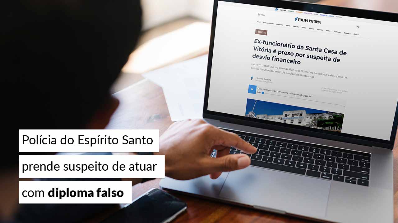 Read more about the article Ex-funcionário da Santa Casa: CRA-ES já havia o autuado em 2015