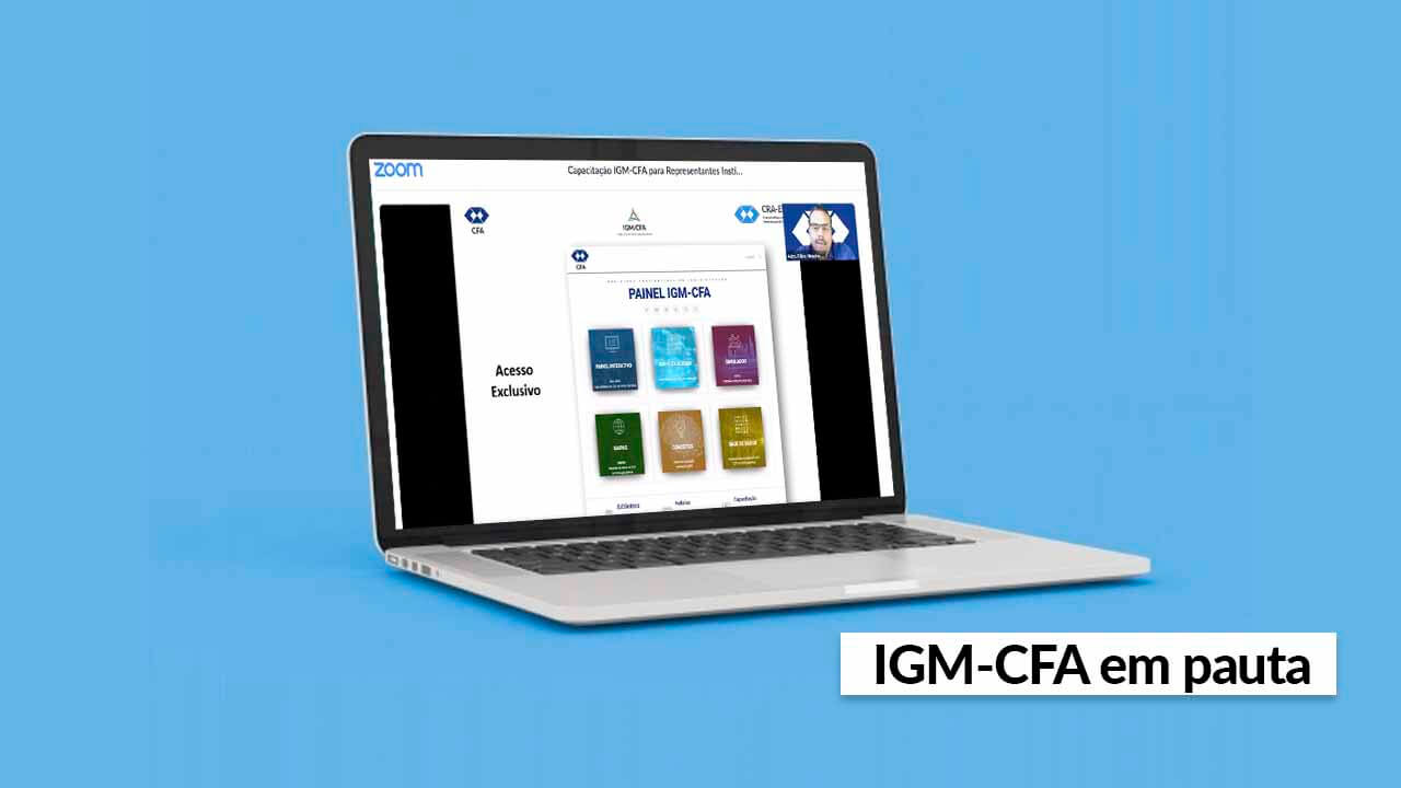 No momento, você está visualizando Gestão Pública: CRA-ES recebe treinamento do IGM-CFA