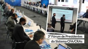 Leia mais sobre o artigo Parceria do CFA com MPT é destaque de reunião de presidentes