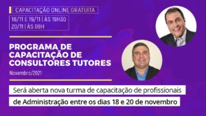 Leia mais sobre o artigo Capacitação de Consultores Tutores para a Clínica de Negócios