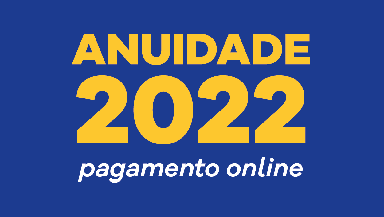 Read more about the article Anuidade 2022 – online