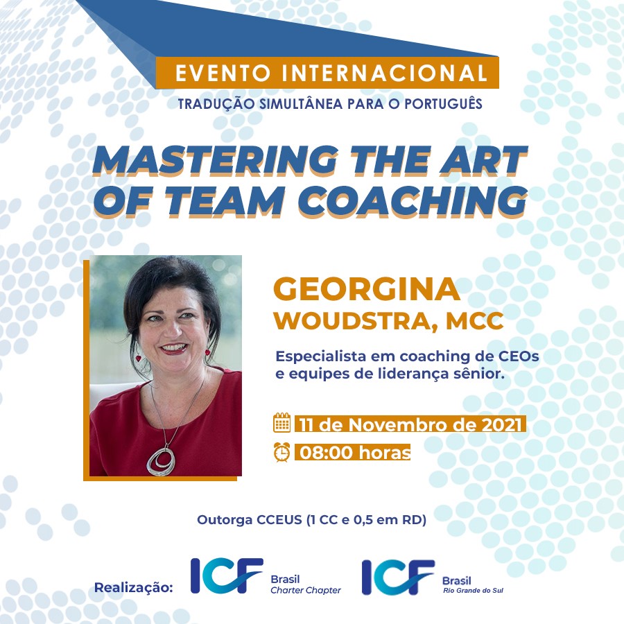 Read more about the article Mastering the Art of Team Coaching – Georgina Woudstra, MCC