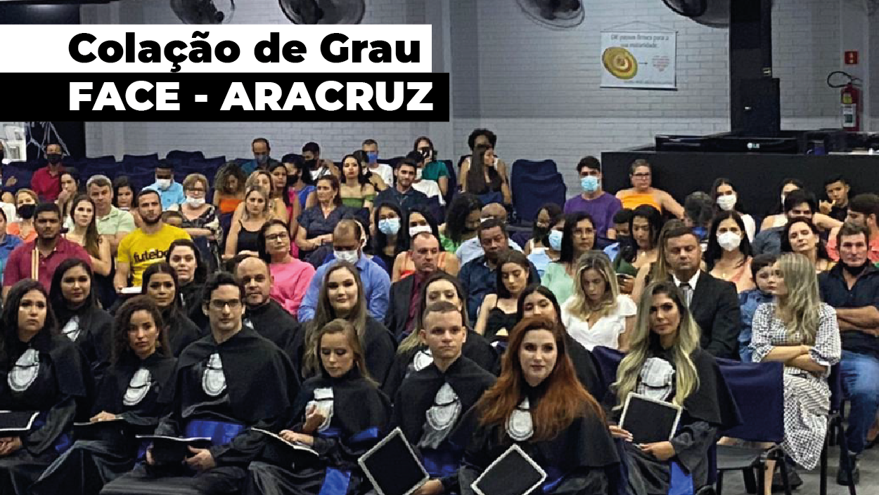 Você está visualizando atualmente CRA-ES participa de Colação de Grau Face Aracruz