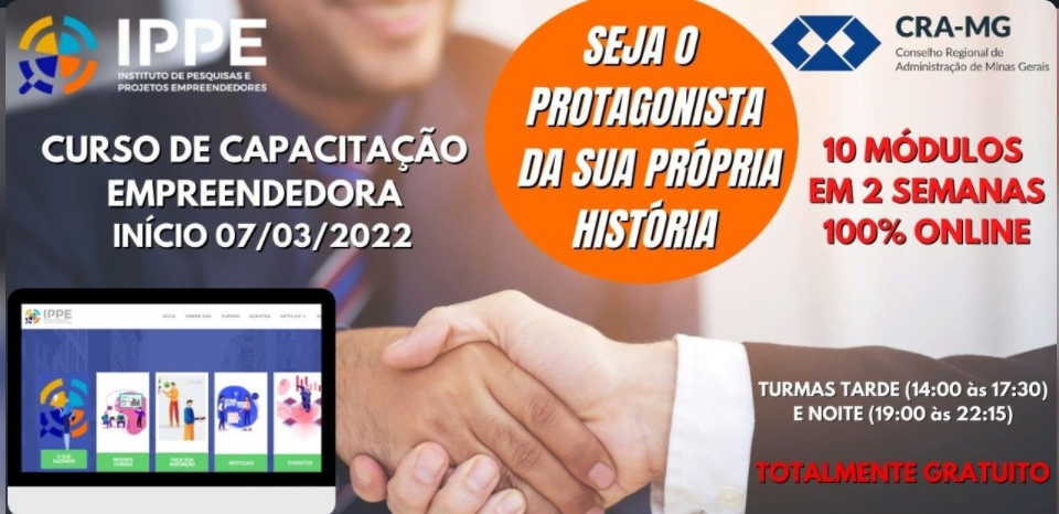 Leia mais sobre o artigo Curso de Capacitação Empreendedora