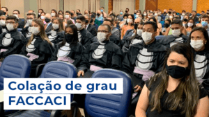 Read more about the article CRA-ES  presenta na Colação de Grau Faccaci