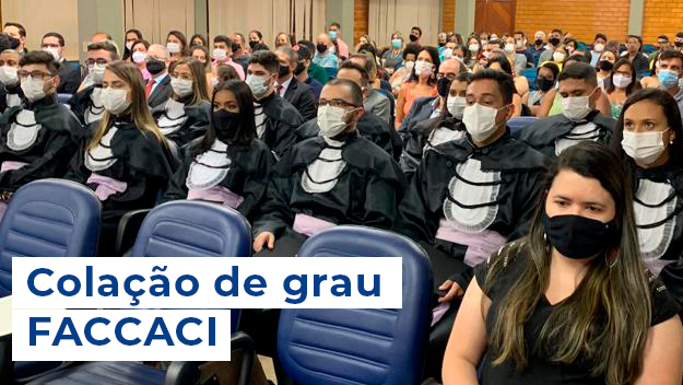 You are currently viewing CRA-ES  presenta na Colação de Grau Faccaci