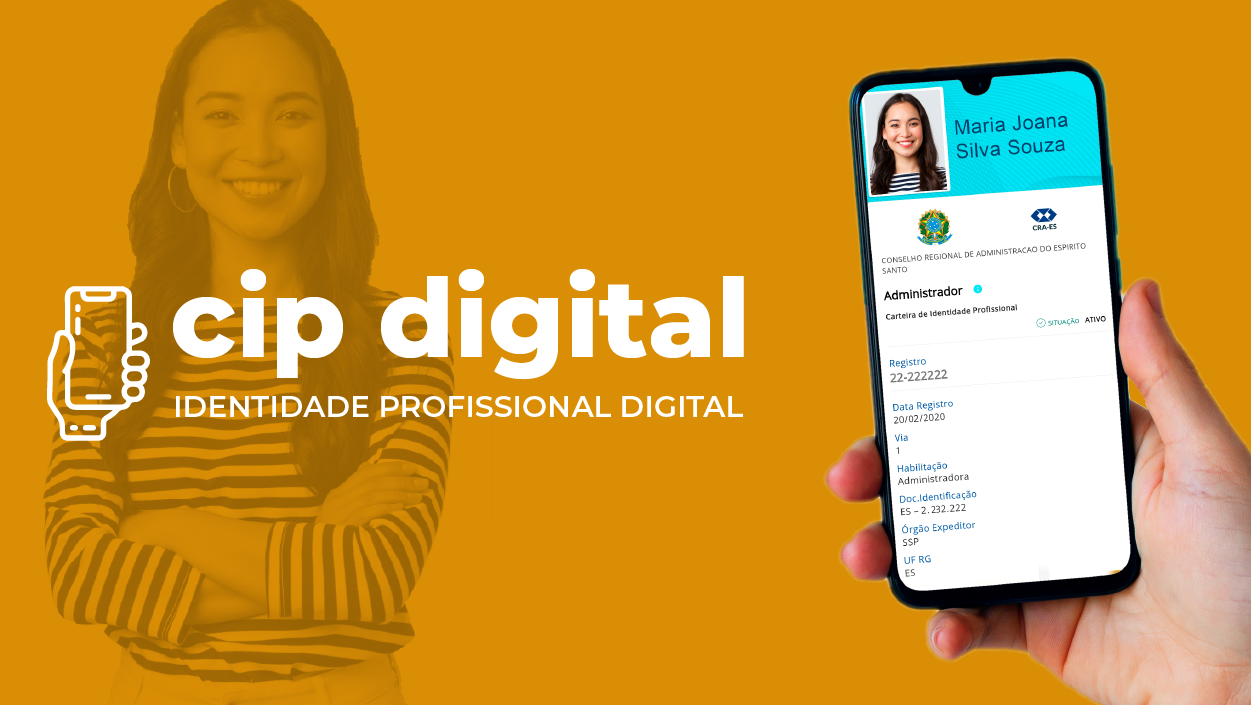 Você está visualizando atualmente Carteira de Identidade Profissional Digital é lançada pelo CRA-ES, durante sessão plenária 