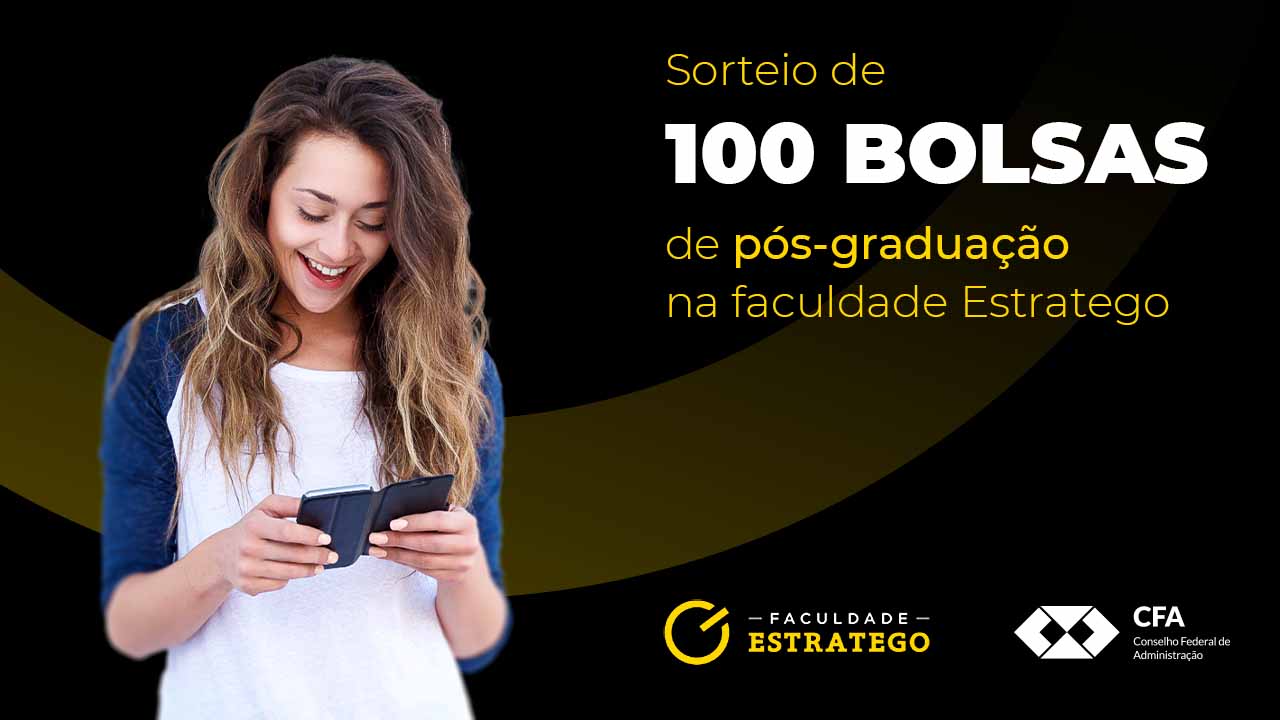 Você está visualizando atualmente CFA vai sortear 100 bolsas de pós-graduação