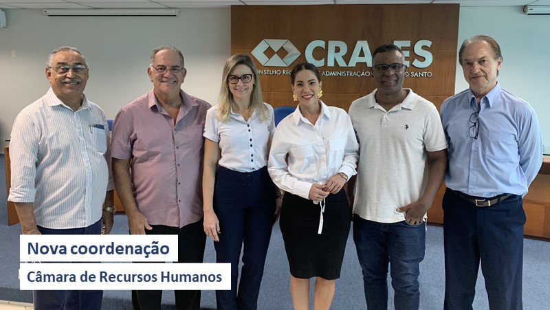 Read more about the article A câmara de Recursos Humanos do CRA-ES está sob nova coordenação