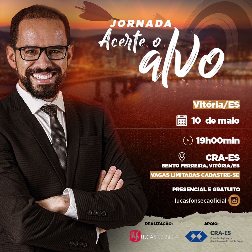 Leia mais sobre o artigo Palestra: Jornada – Acerto o Alvo