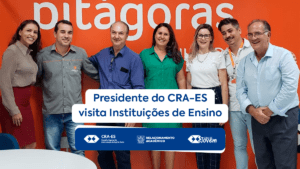 Leia mais sobre o artigo Presidente do CRA-ES visita Instituições de Ensino