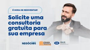 Read more about the article Consultoria Gratuita: Ações para tirar as empresas do Vermelho desenvolvida pela Clínica de Negócios CRA-ES